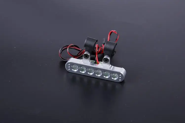 Светодиодная задняя фара Baja CNC для 1/5 ROVAN KM Hpi 5B радиоуправляемая Автомобильная