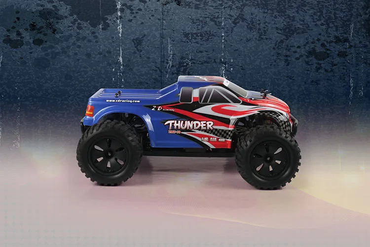 ZD Racing 9105 10427 Thunder ZMT-10 1/10 DIY автомобильный комплект 2,4G 4WD RC грузовик рама без электронных деталей