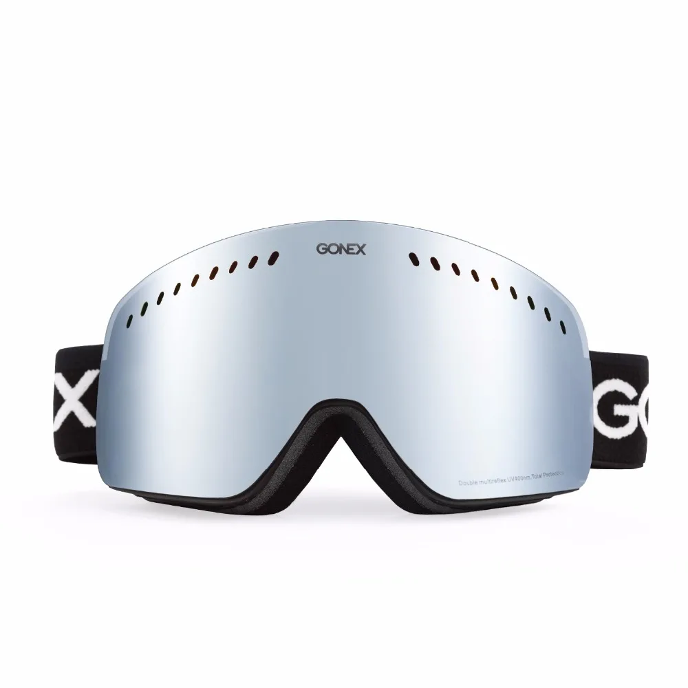 Gonex лыжные очки цилиндрические линзы UV400 защита противотуманные чехол для зимних