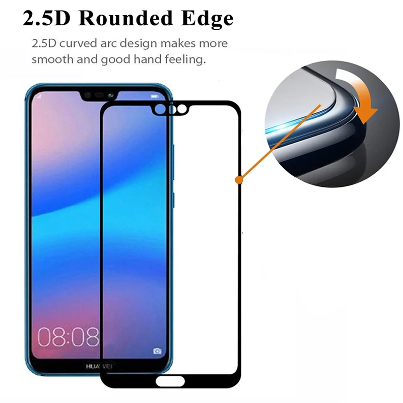 Защитная пленка из закаленного стекла для huawei P20 lite рro P30 полное покрытие Экран протектор для huawe P20 свет 20pro Защитная пленка для huawei я P30