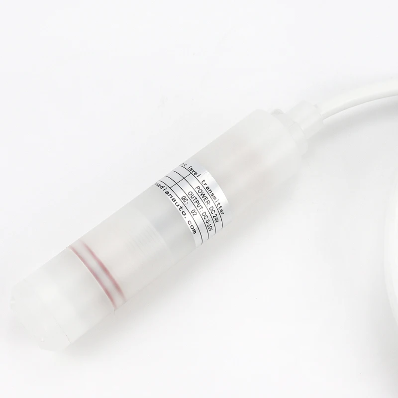 PTFE кабели Антикоррозийные аммиачные сбумерсируемые датчики уровня воды 4-20mA