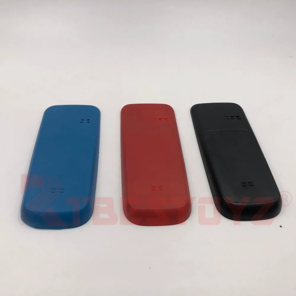 RTBESTOYZ 10 шт./лот задняя крышка батарейного отсека для Nokia 101 1000 1010 отсека|Корпусы и
