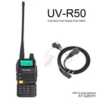 Рация QUANSHENG vhf uhf, 5 Вт, 5 Вт, FM-передатчик, двухсторонняя радиостанция