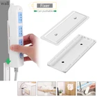 Настенный держатель для телефона держатель для гнезда для бесшовные паста-перфорация разъем полка для хранения для наружных осветительных приборов крепкие бесшовные удобно и Durabl