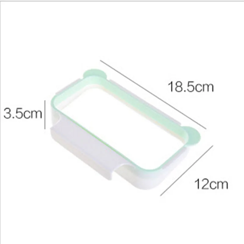 1 шт. держатель для мусорного мешка Полка Шкаф задняя дверь с мусорным мешком шкаф