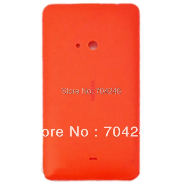 Подлинная оранжевый назад корпус крышка батарейного отсека задняя чехол +