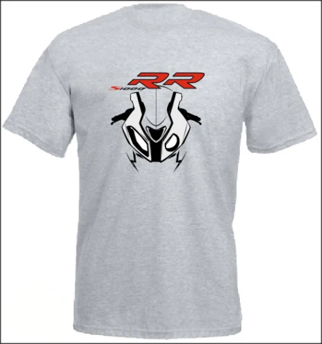 2019 модные новые футболки Новинка топы с круглым вырезом S1000RR футболка для фанатов