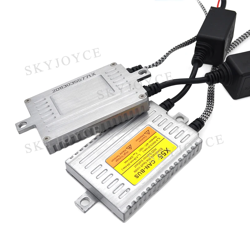 55 Вт Быстрый яркий Canbus H1 H7 H11 HID комплект DLT X55 старт балластный реактор 4300K 6000K HB3