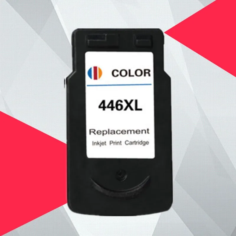 Совместимость PG-445XL PG445 pg-445 CL-446 XL Заправляемый картридж Замена для Canon PG 445 CL 446 PIXMA MX494 MG2440 MG2540 - Цвет: 1COLOR