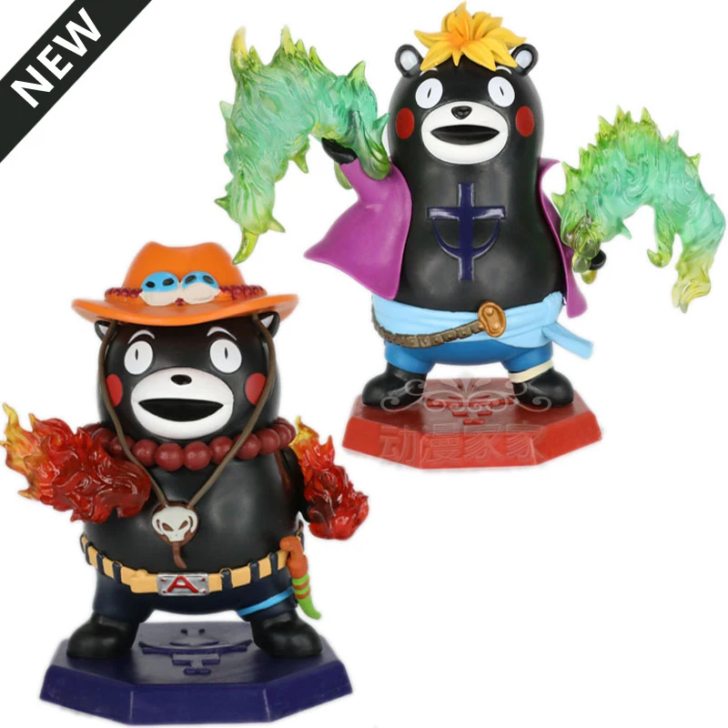 2 шт./лот Аниме ONE PIECE Monkey D. Фигурка Luffy Ace Jinbe в коробке 16 см ПВХ экшн фигурка модель