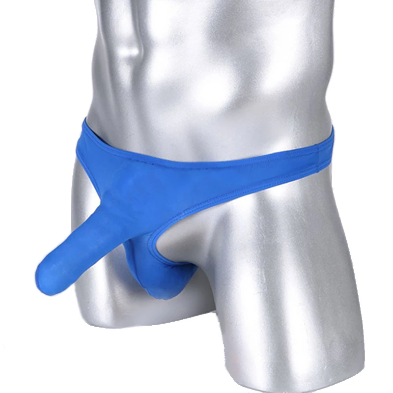 Экзотические G стринги сексуальные мужские трусы дуга Чехол здоровым! Нижнее