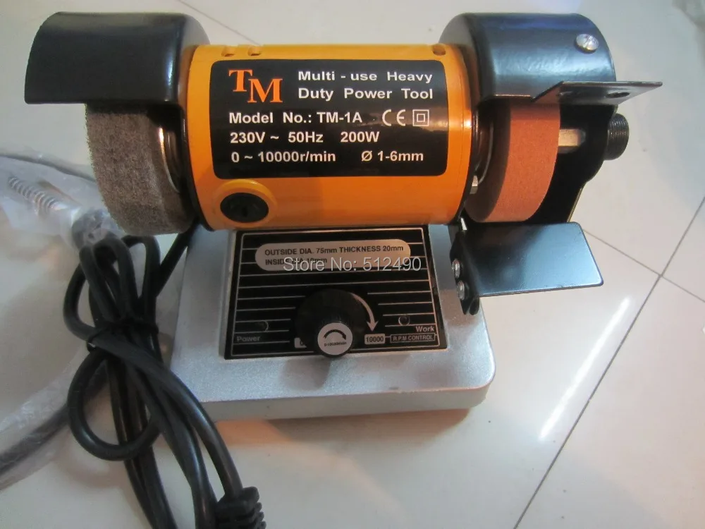 Стол полировальный двигатель ювелирные изделия скамейки токарный станок