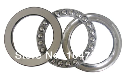 Упорный шарикоподшипник 51110 подшипник 8110 размер 50*70*14 мм | Валы