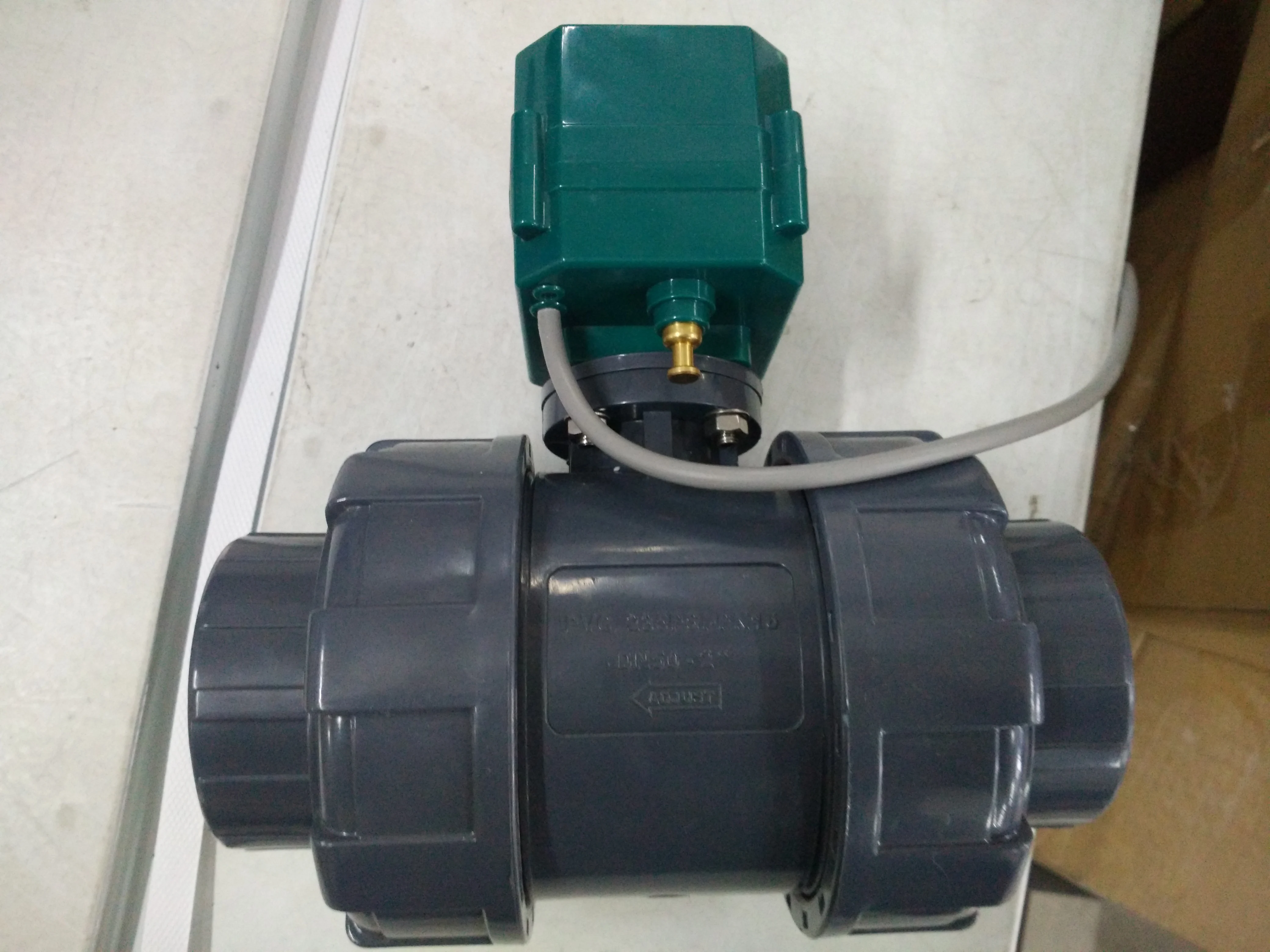 Фото Без маховика AC85-265V CTF-001 10 нм CR03 CR04 DN25 DN32 DN40 BSP NPT union Электрический UPVC пластиковый Без маховика AC85-265V CTF-001 10 нм CR03 CR04 DN25 DN32 DN40 BSP NPT union Электрический UPVC пластиковый