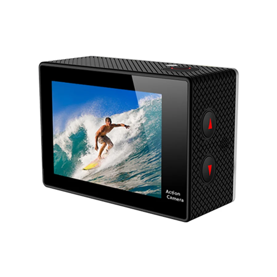 Оригинальная Экшн камера GEEKAM A9 go Mini camaras deportivas велосипедная видеокамера