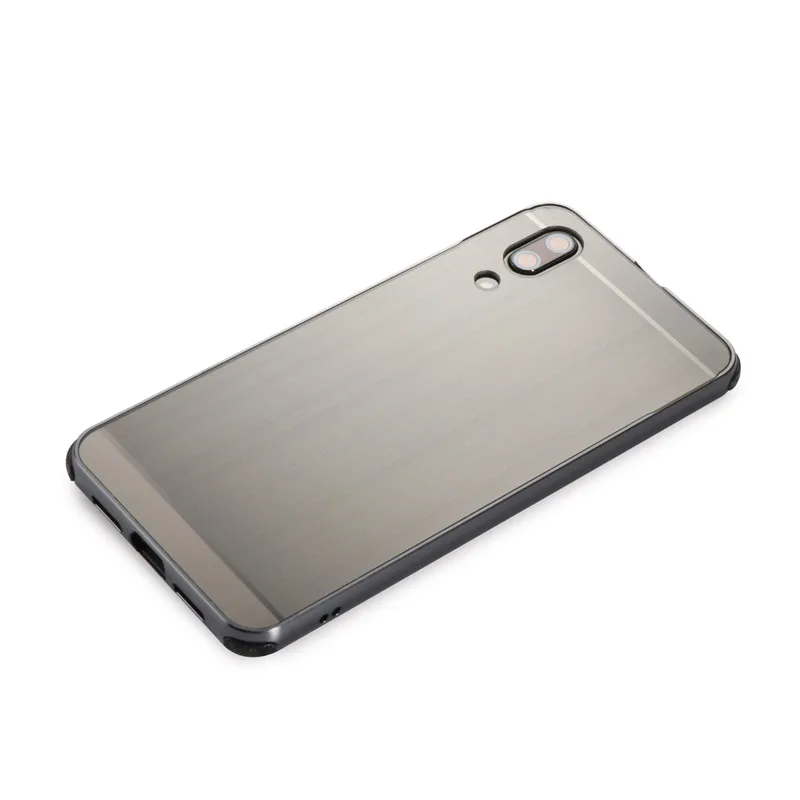 Huawei P20 EML-L29 EML-L09 чехол с металлическим покрытием рамка крышка кисточкой задняя