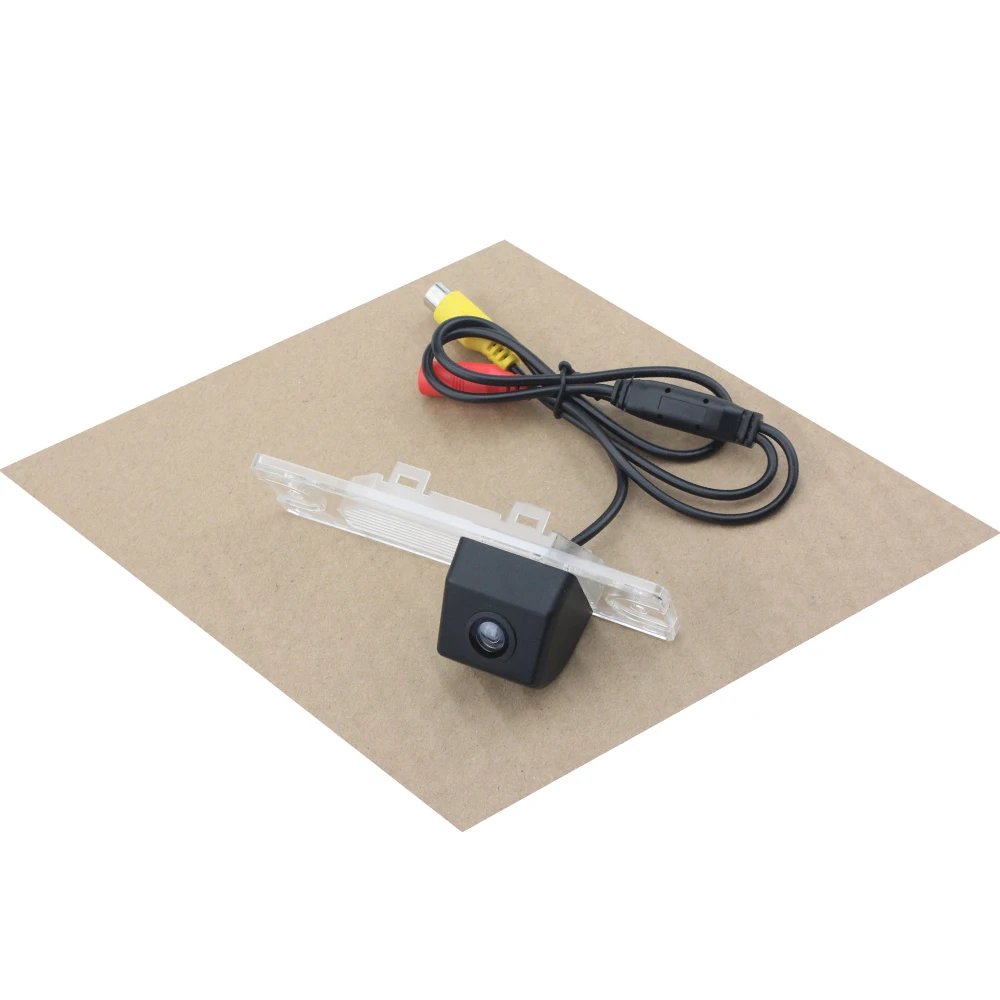 Intelligent Parking Assistance Dynamic Trajectory Tracks Rear View Reverse Camera HD For Renault Koleos 2010-2015 | Автомобили и