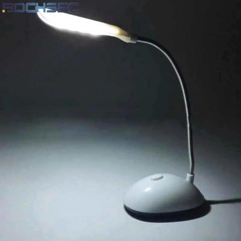 BOCHSBC LED Desk Lights Eye Protection Reading Night Light 360 Degree Rotation Portable Mini Book Study Bedroom Table Lamp | Лампы и