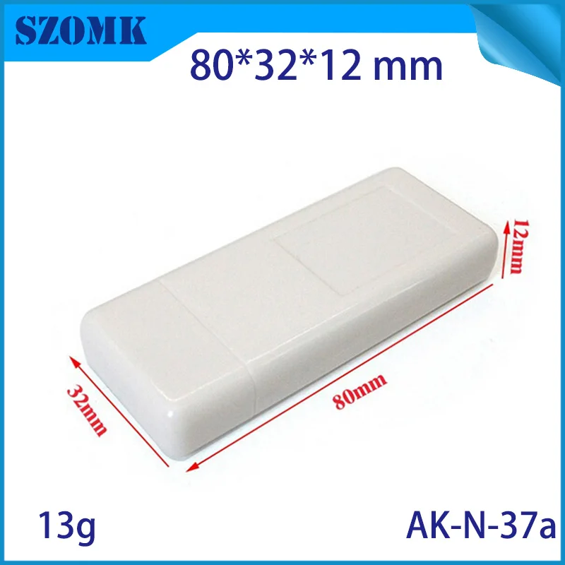 Пластиковый корпус для электроники 20 шт. 80*32*12 мм usb компактный переключателей
