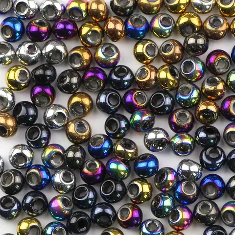 BTFBES хрустальные бусины 4*6 мм 100 шт.