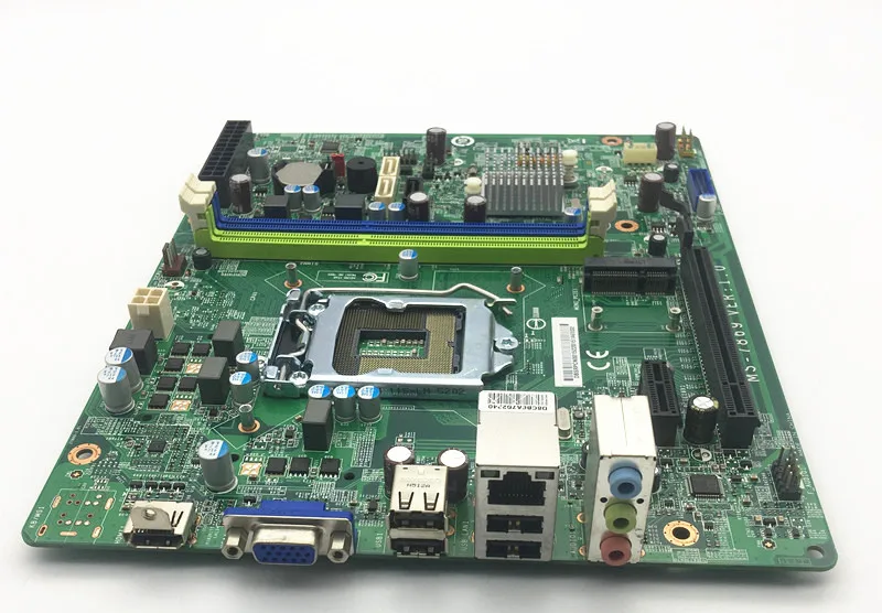 Подходит для ACER TC 605 705 SX2885 рабочего Материнская плата MS 7869 DBSRRCN001 LGA1150 материнская