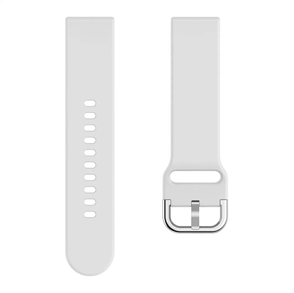 Силиконовый ремешок для Amazfit ремешок Bip мягкий резиновый ремень для Huami Amazfit Bip gtr 42 мм gts Smartwatch Браслет ремешок 20 мм