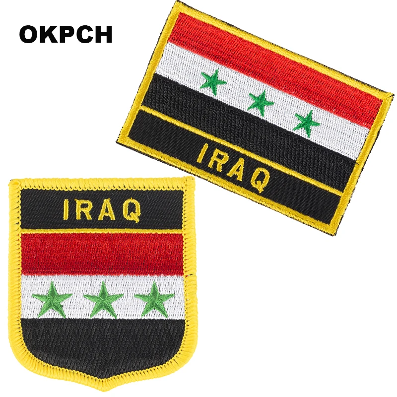 Сирийский флаг нашивки Вышитый Флаг с национальным флагом для одежды сделай сам