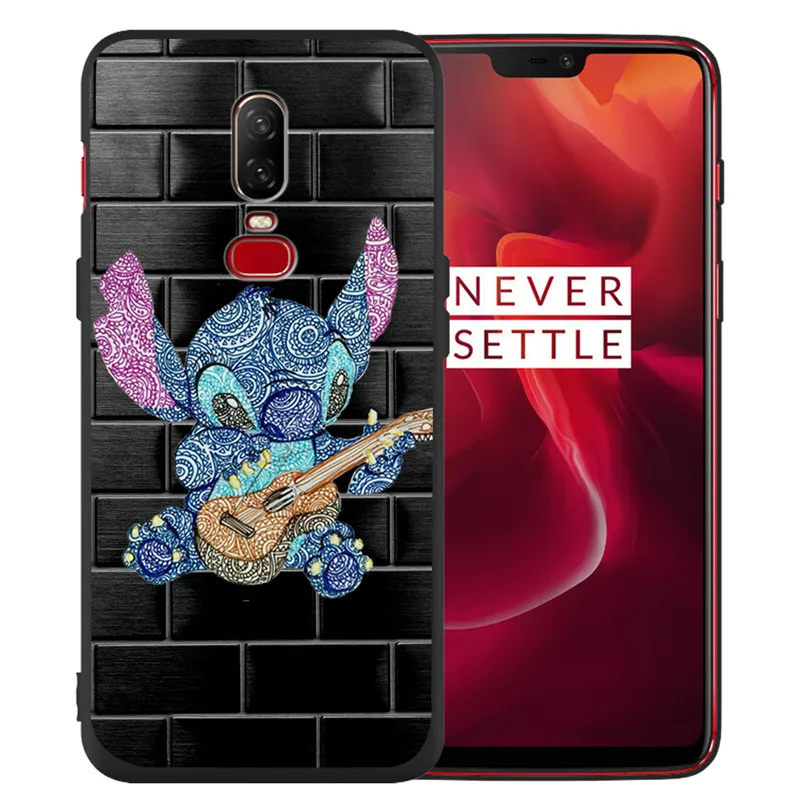 H1459 Ститч для One plus 5 5T 7 Pro Oneplus 6 6T чехол для телефона Funda Coque Etui Дональд Дак шаблон Силиконовый Мягкий ТПУ модный - Цвет: H1459