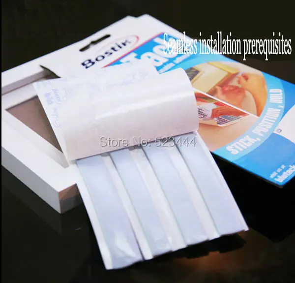 Фоторамка настенная бесшовная Bostik Австралия Bostik Blu. Tack, многократное использование, без ногтей вискозный клей холст Рамка