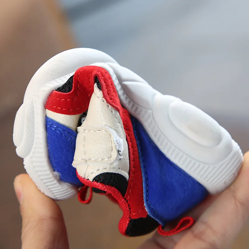 2019 Children Shoes Boys Sneakers Sport Anti-slip Running Soft Sneaker Kids Casual Flats Girls Mesh Loafers | Детская одежда и