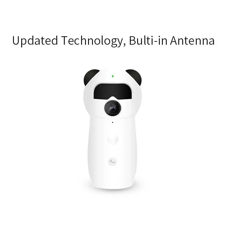 

120 Degree 360 Degree Rotation 2MP 1080P Wireless WIFI IP Camera Baby Monitor