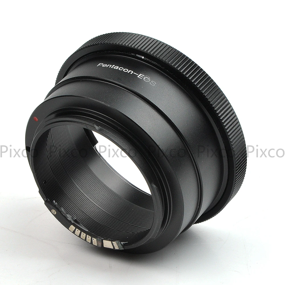 Объектив PIXCO для Киева 60 / Pentacon 6 камеры Canon EOS EF EMF AF кольцо адаптер подтверждения|emf
