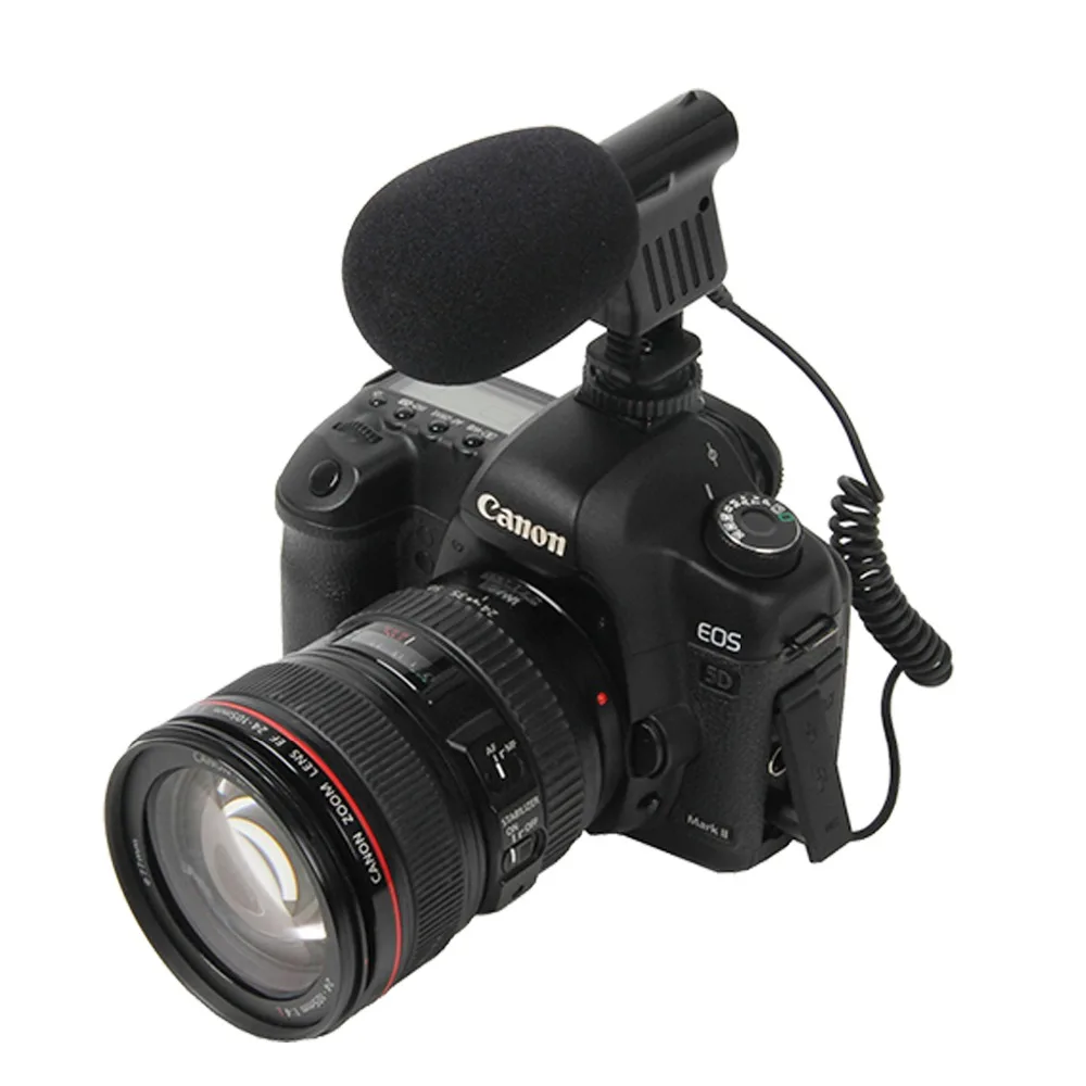BOYA Бесплатная доставка BY VM01 конденсаторный Запись микрофон для Камера DSLR DV