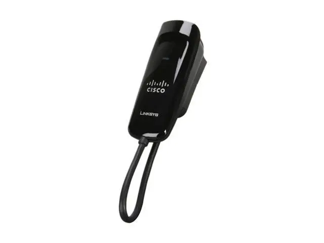 Карта беспроводного адаптера для Cisco Linksys USB300M USB к Ethernet-адаптеру Dongle 100 Мбит/с 1 x RJ45