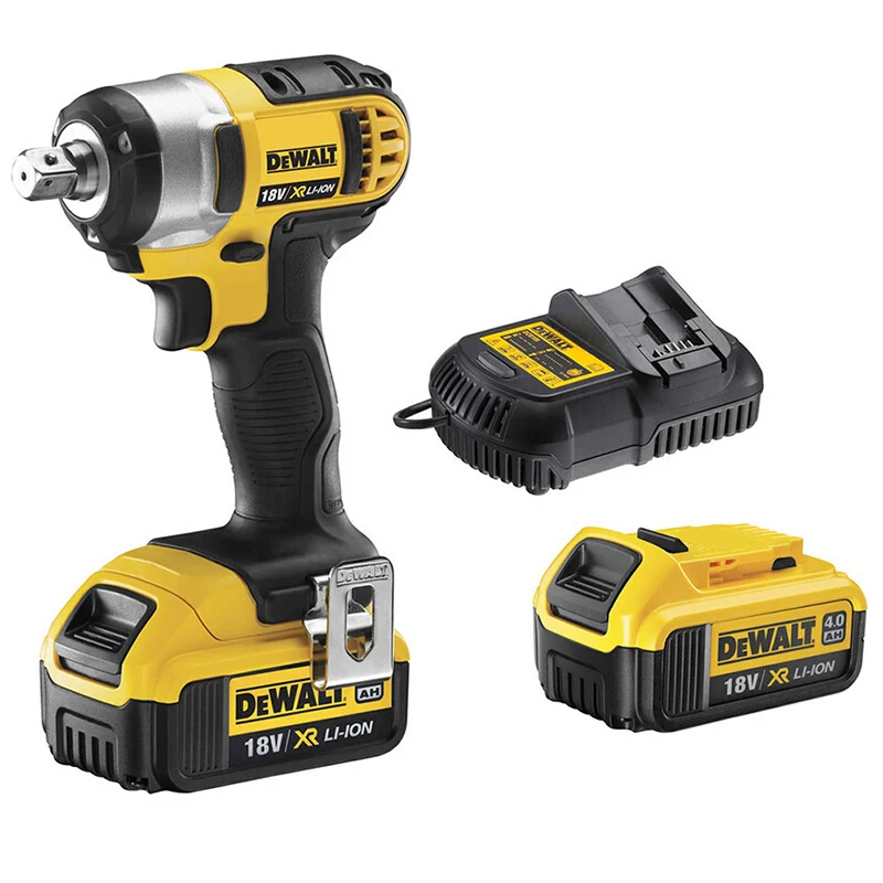 DEWALT DCF880M2 18 В литиевая батарея Зарядка ударный ключ