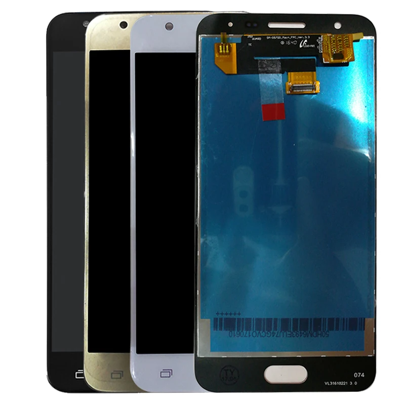 SzHAIyu регулировка яркости протестирован хорошо ЖК + сенсорный экран для Samsung Galaxy J5