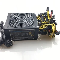 free ship 1600w computer power supply mining rig antminer pico psu asic bitcoin miner for rx 470 rx 580 rx 570 rx480 atx btc