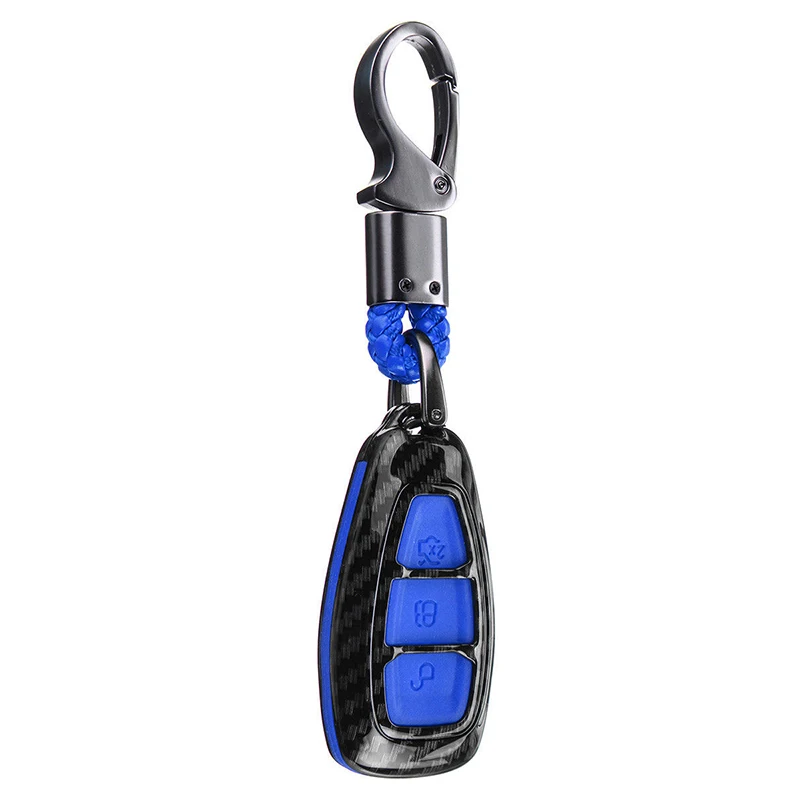 Футляр для дистанционного ключа флип складной ключ отделка оболочки Ford Focus Fiesta