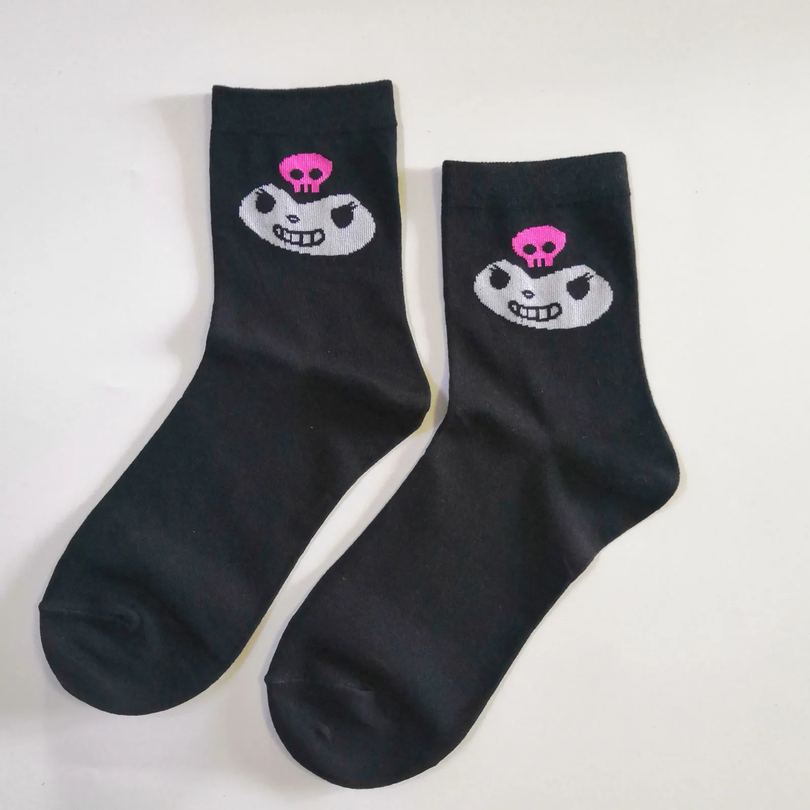 Носки с героями мультфильмов koomi милые носки до лодыжки в японском стиле 10