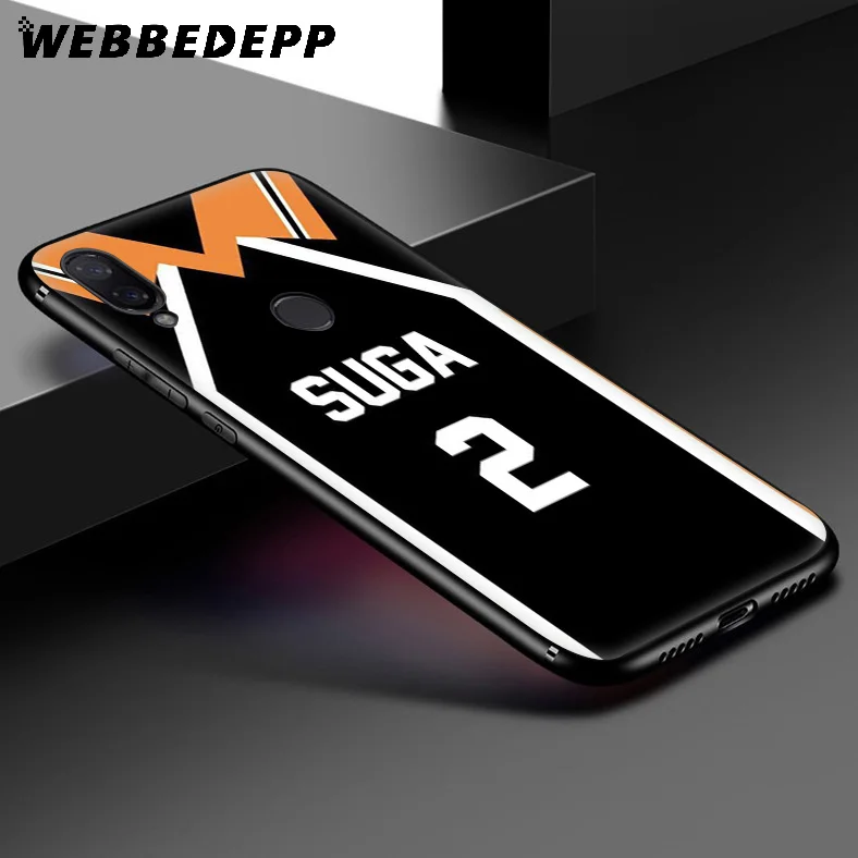 Мягкий чехол WEBBEDEPP Haikyuu аниме для Xiaomi Redmi K20 7A 4A 4X 5 5A 6 6A S2 Note 8 4 7 Pro Plus Prime |