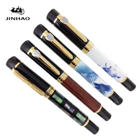 jinhao 650 luxury gift colourful abalone shell ballpoint pen 0 7mm refill roller ball pens
