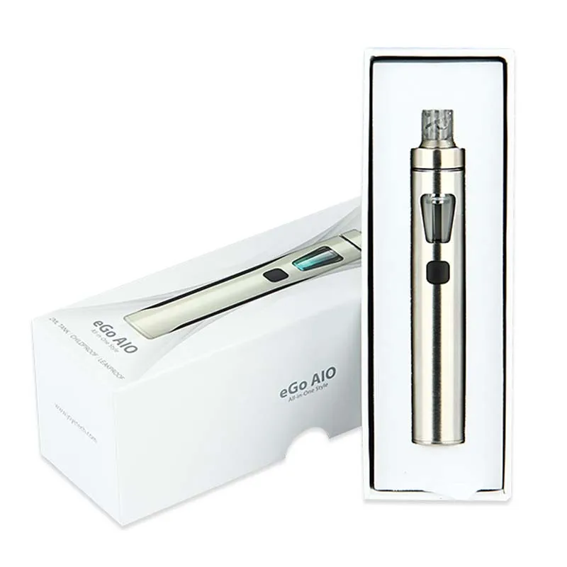 Оригинальный комплект Joyetech eGo AIO подарок 1 шт. силиконовый чехол 1500 мАч встроенный