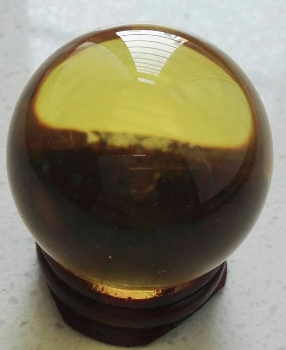 

Fine crystal ball ornaments