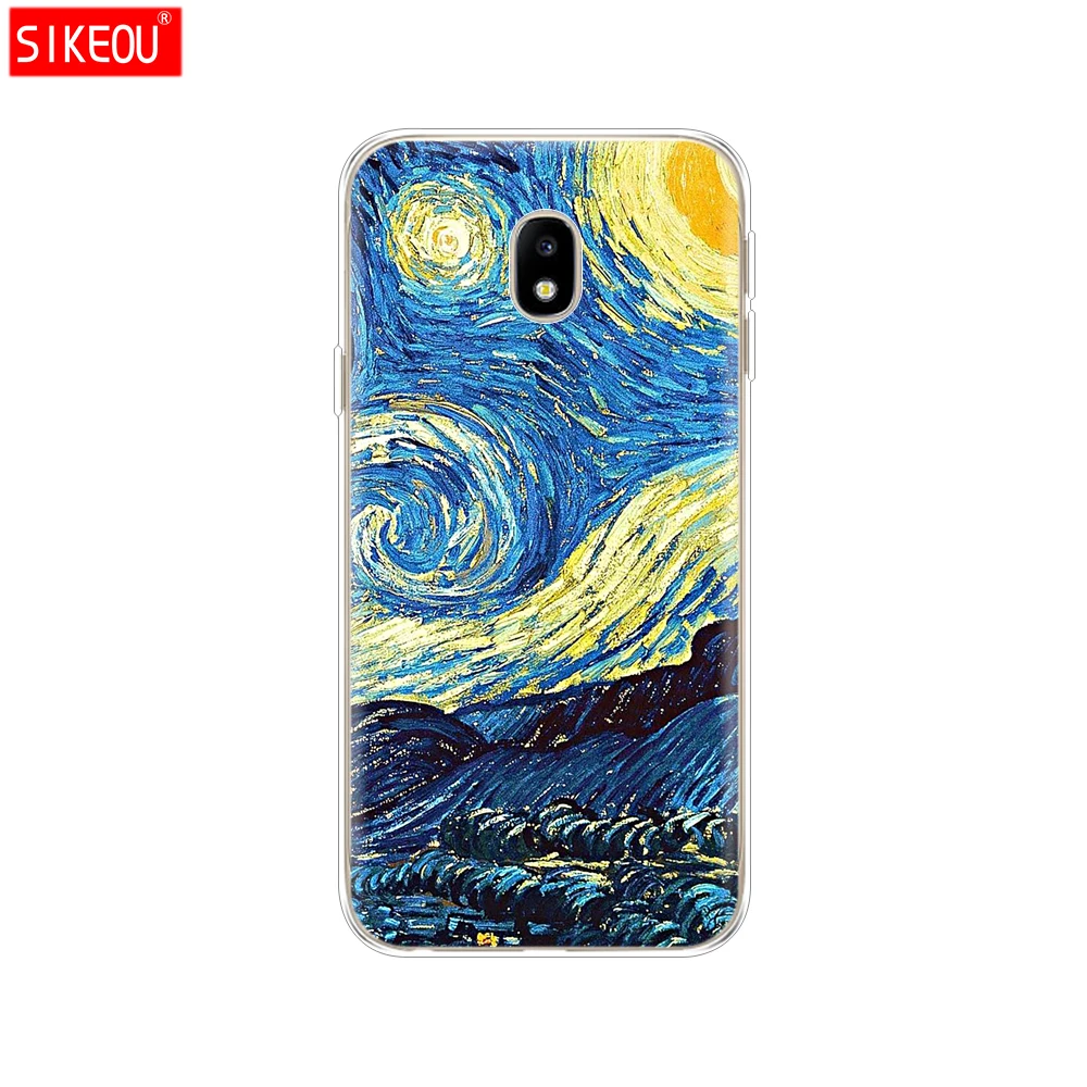 12094 Чехол для телефона для samsung Galaxy J7 J730F J7 Pro Чехол Мягкий ТПУ силиконовый чехол для samsung J7 J730 чехол кошка - Цвет: 12094