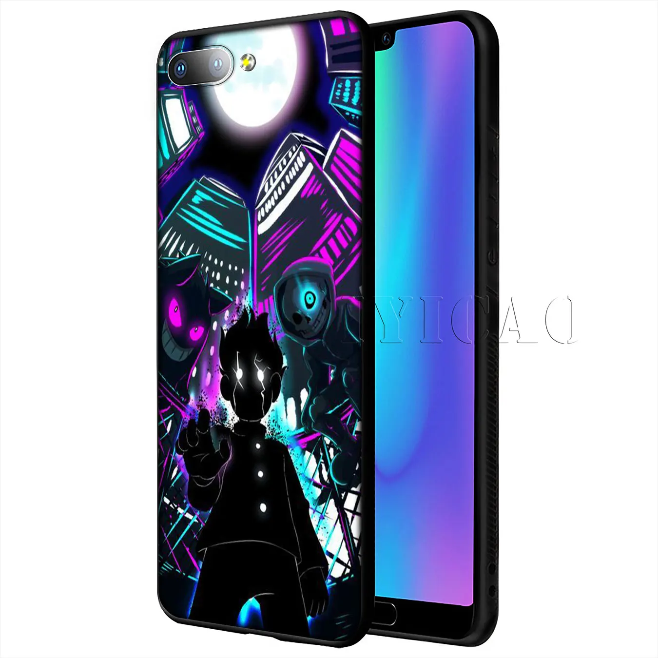 IYICAO Mob Psycho 100 мягкий силиконовый чехол для телефона Huawei Y9 Y7 Y6 Prime 2019 Honor 20 8C 8X 8 9 9X 10 Lite