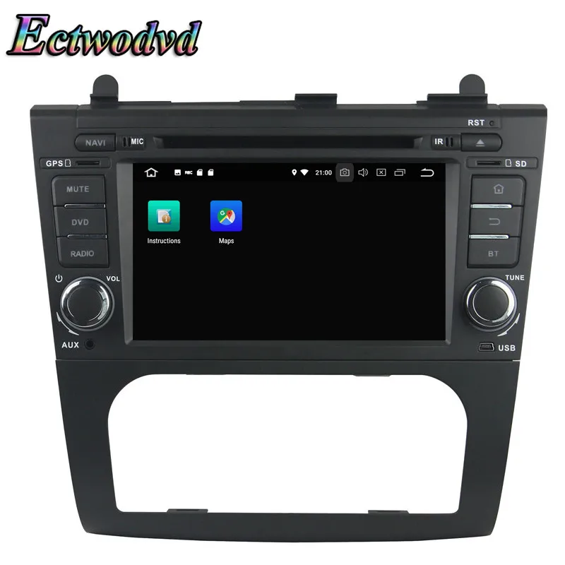 Ectwodvd 4G ram 32G rom Восьмиядерный Android 8 0 автомобильный DVD для Nissan Altima/Tenna 2013-2014 Радио