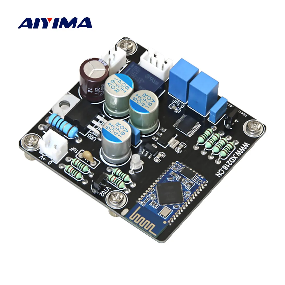 AIYIMA CSR64215 4 2 Bluetooth приемник + PCM5102A декодирующий модуль DAC для усилителя наушников