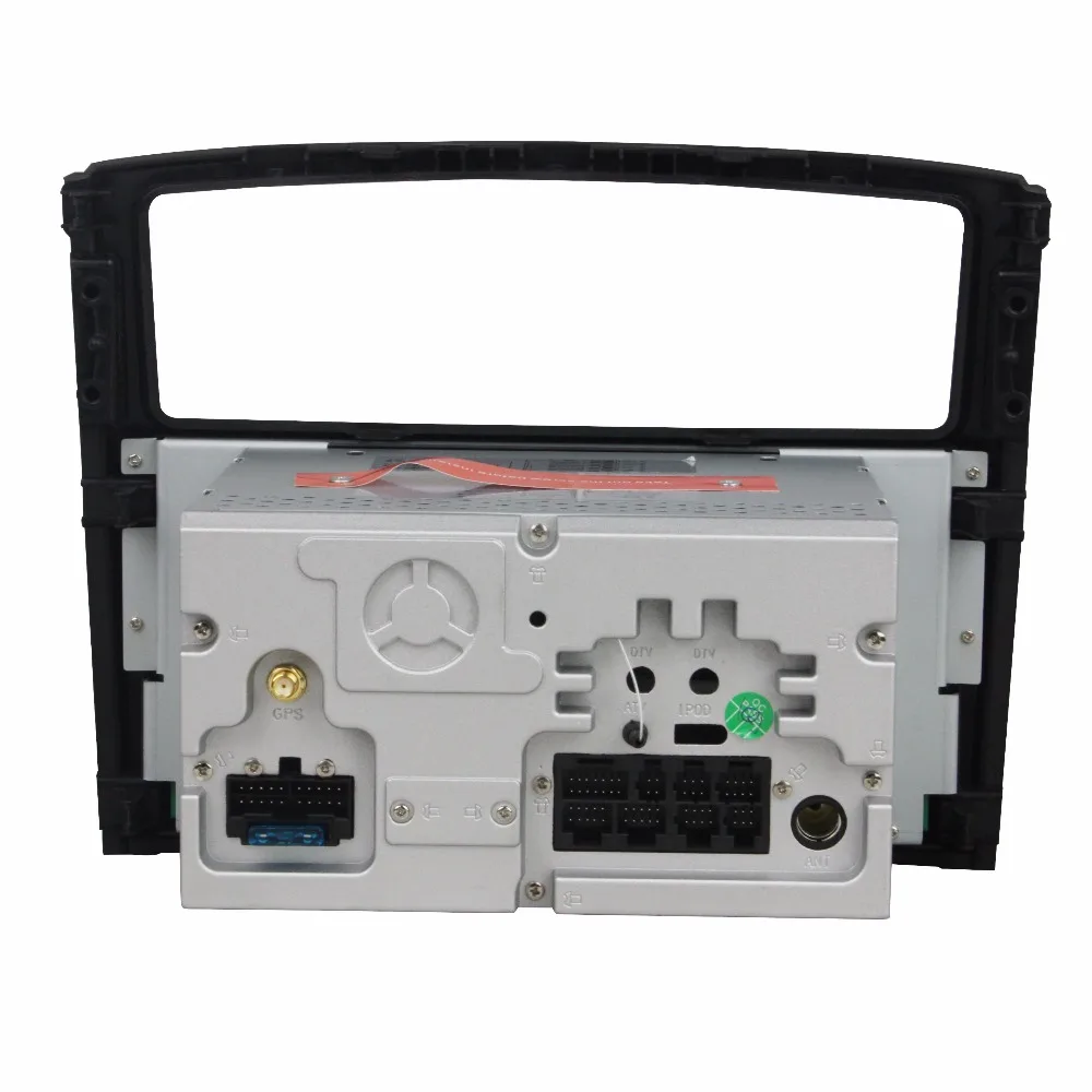 Мультимедийный плеер Mitsubishi Pajero Android 9 0 восемь ядер 4 Гб ОЗУ 64 ПЗУ DVD GPS навигация