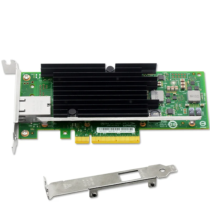 10 г Gigabit Ethernet сетевой адаптер PCIe Карты Контроллера низкий профиль кронштейн|ethernet