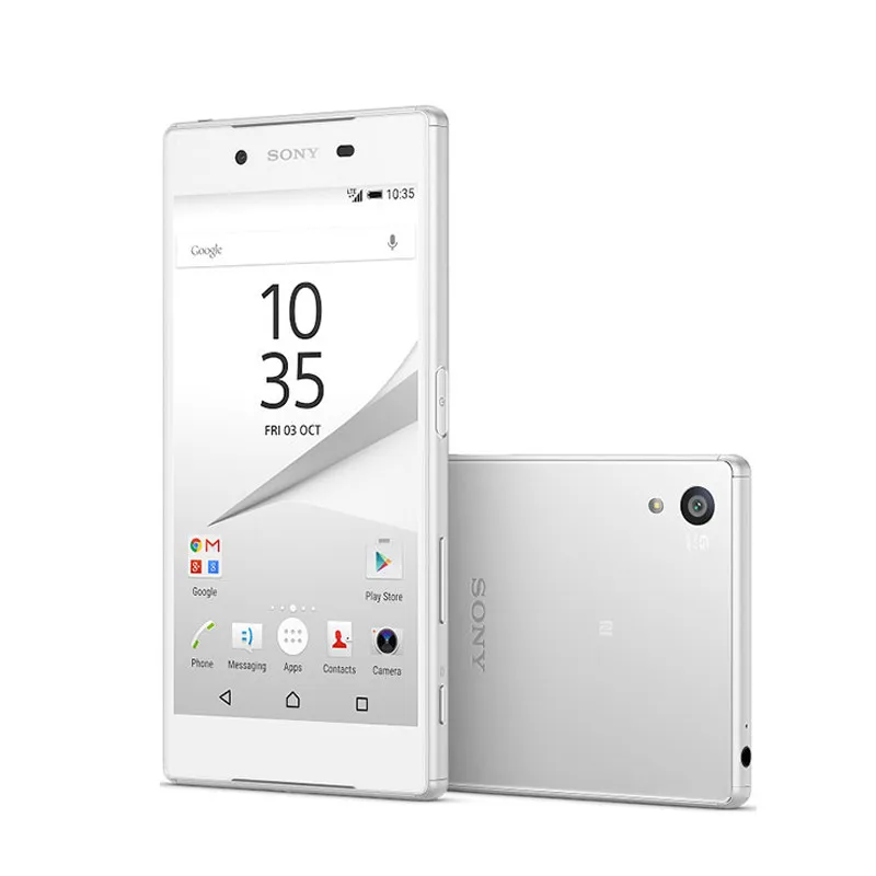Разблокированный sony Xperia Z3/D6603 5,2 дюймов экран 20.7MP четырехъядерный Android OS 16 Гб rom 3 Гб ram